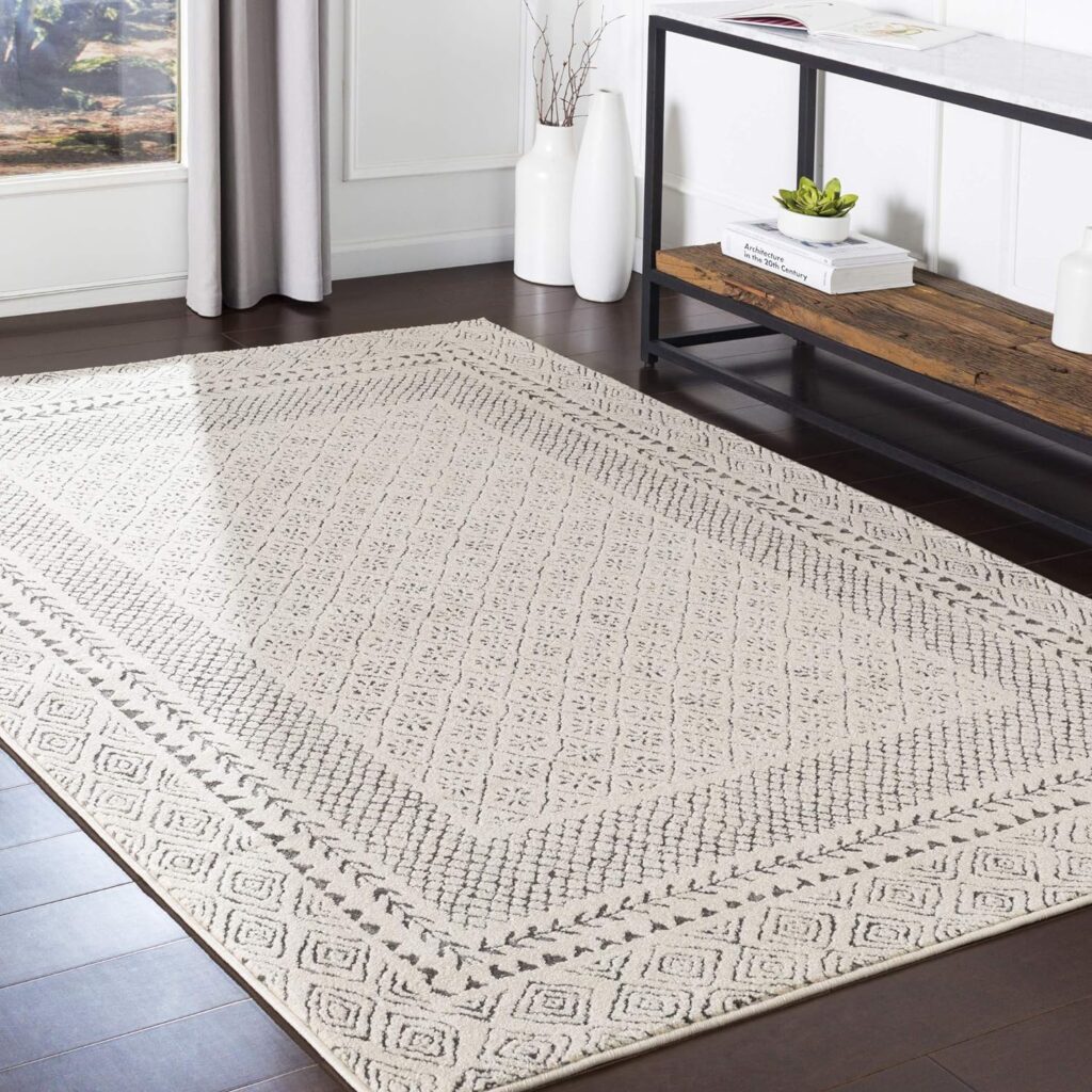 Artistic Weavers Melodie Boho Farmhouse Area Rug,710 x 102,Beige