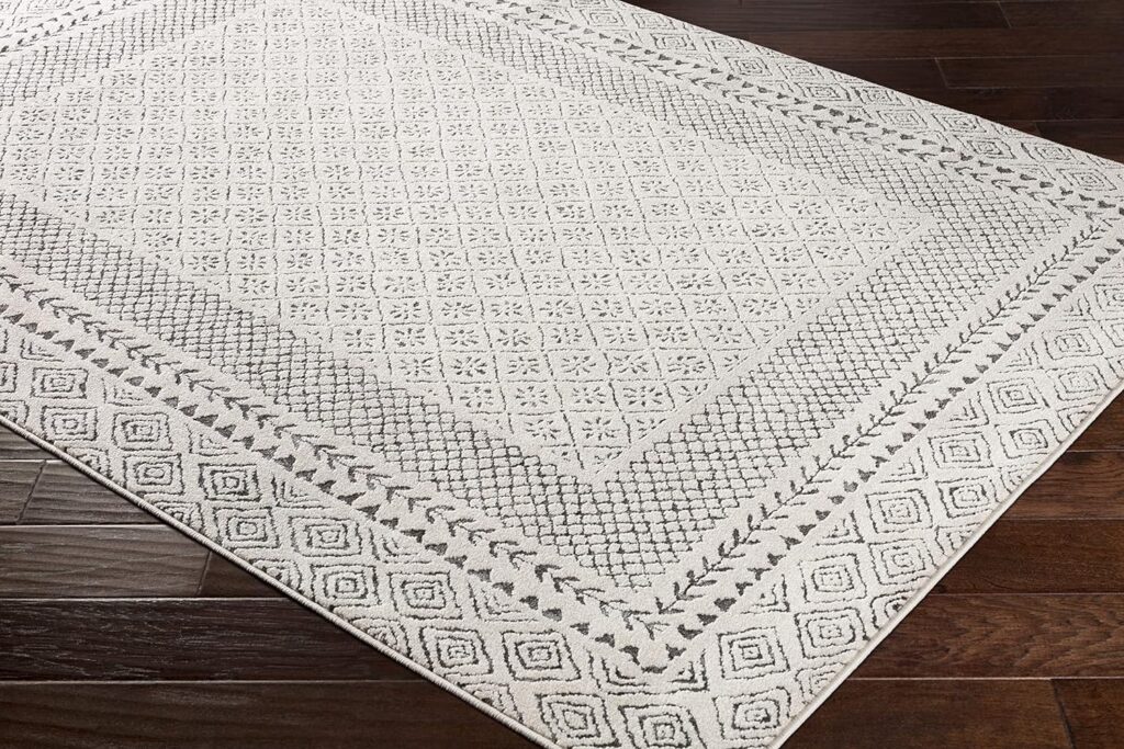 Artistic Weavers Melodie Boho Farmhouse Area Rug,710 x 102,Beige