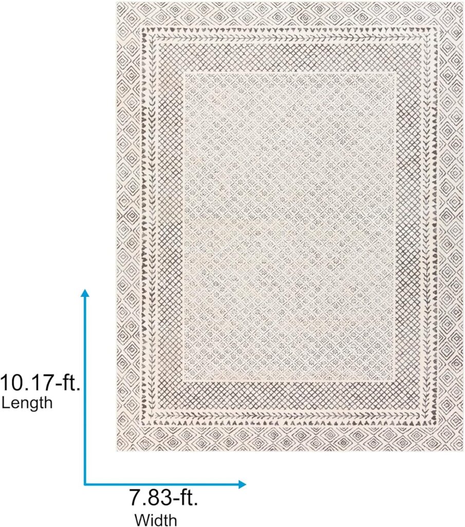 Artistic Weavers Melodie Boho Farmhouse Area Rug,710 x 102,Beige