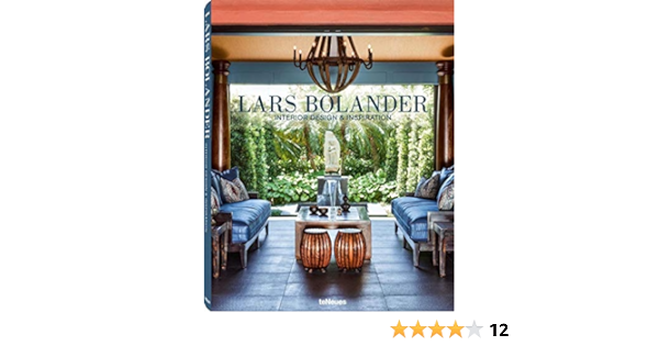 Lars Bolander: Interior Design  Inspiration (English, German, French and Chinese Edition)     Hardcover – October 15, 2012