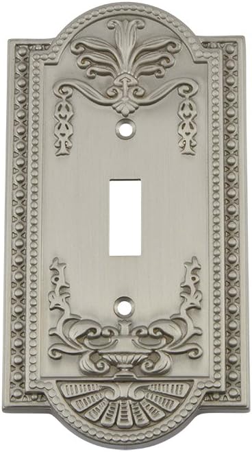 Nostalgic Warehouse Meadows Light Switch Cover Plate