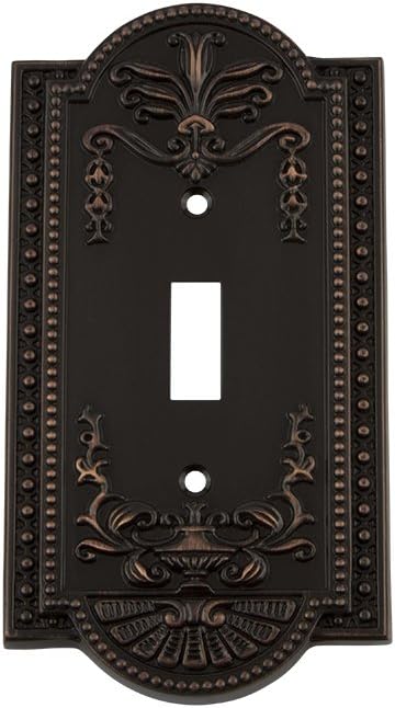 Nostalgic Warehouse Meadows Light Switch Cover Plate